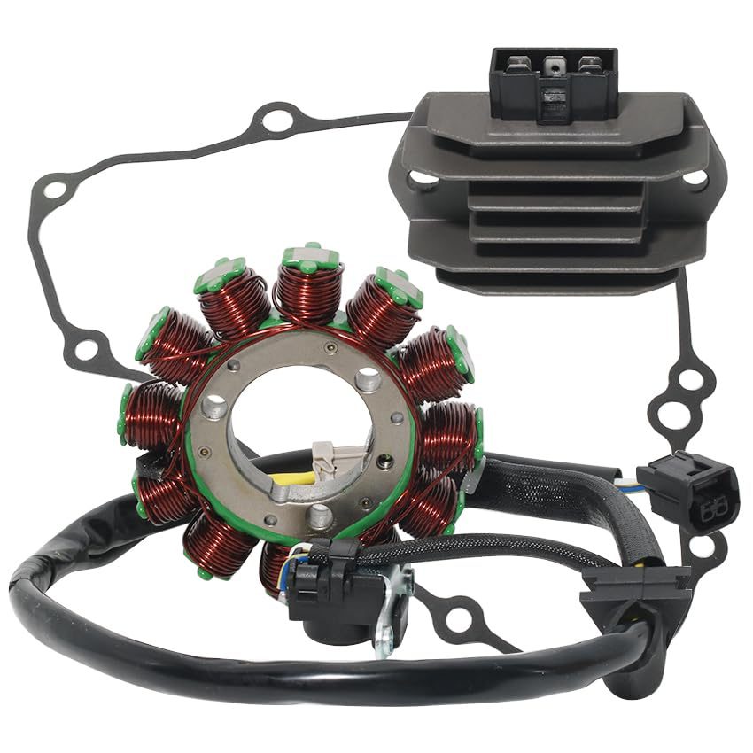 Stator & Regulator Kit For Arctic Cat 375/400 ATV (2002-2008) - Replaces 3430-053, 3402-682
